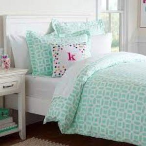 PB Teen Peyton queen sheet set